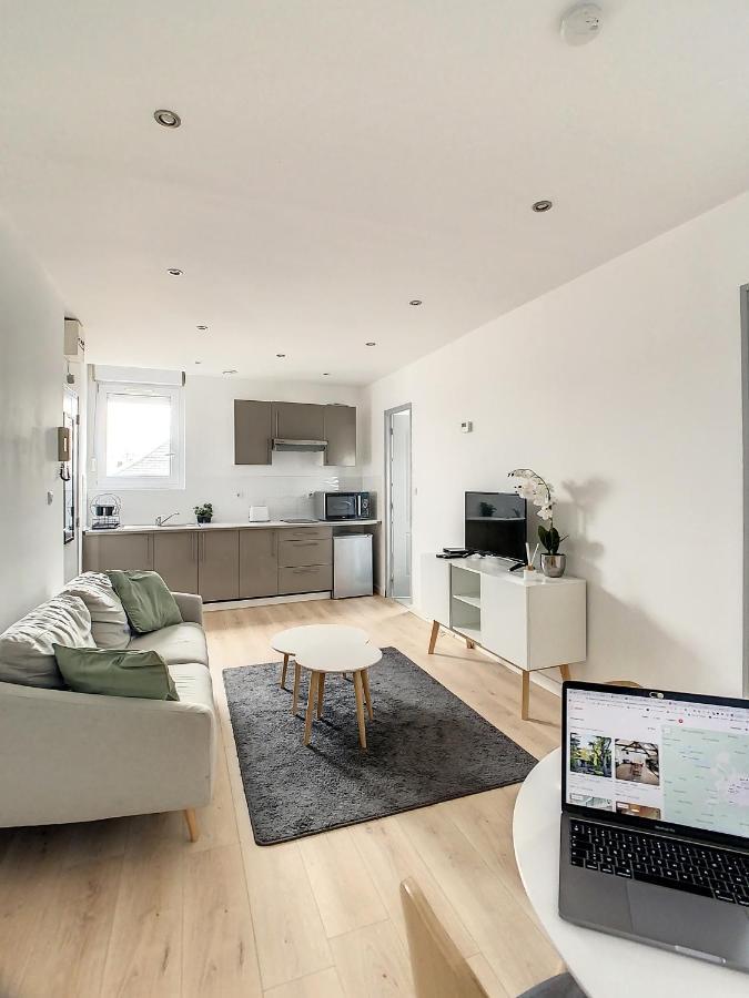 Appart Centre Ville Tout Confort 4Pers Gare Wifi Amiens Exterior foto
