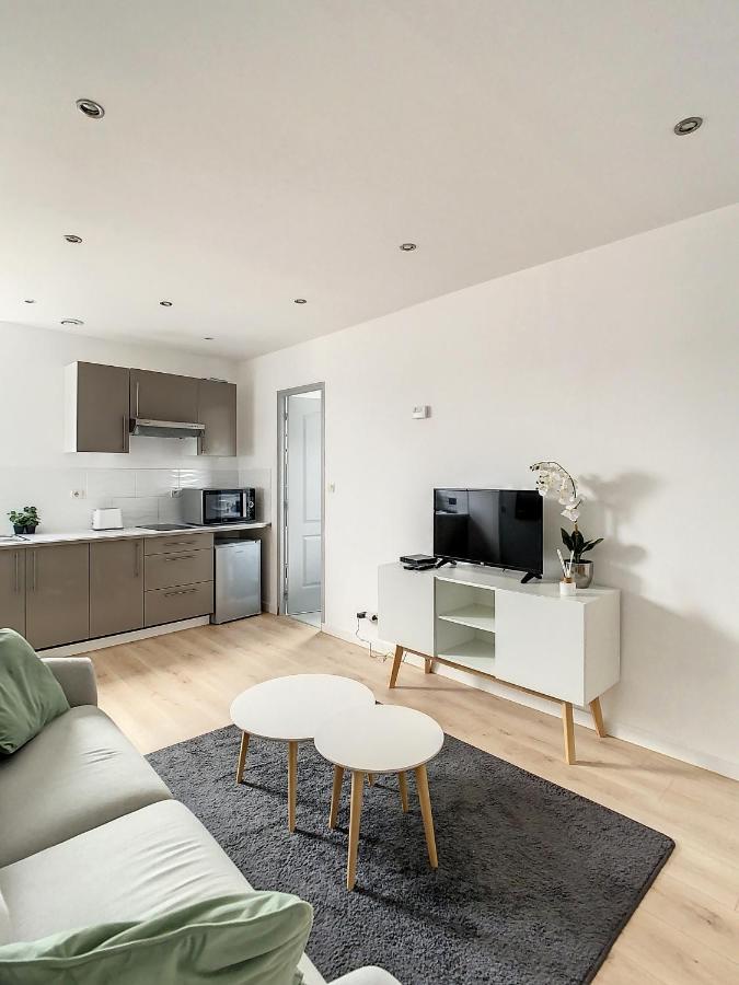 Appart Centre Ville Tout Confort 4Pers Gare Wifi Amiens Exterior foto