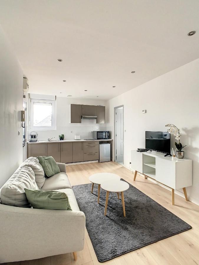 Appart Centre Ville Tout Confort 4Pers Gare Wifi Amiens Exterior foto