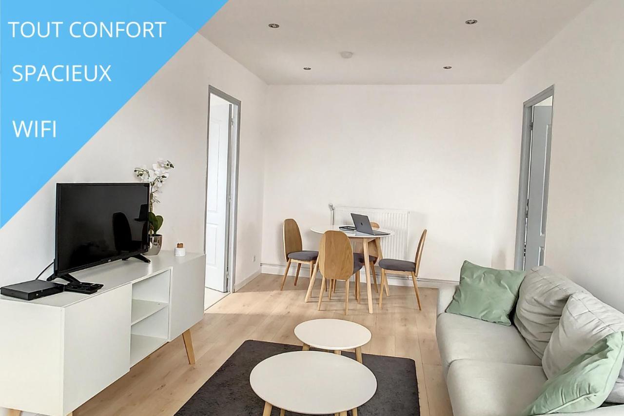 Appart Centre Ville Tout Confort 4Pers Gare Wifi Amiens Exterior foto