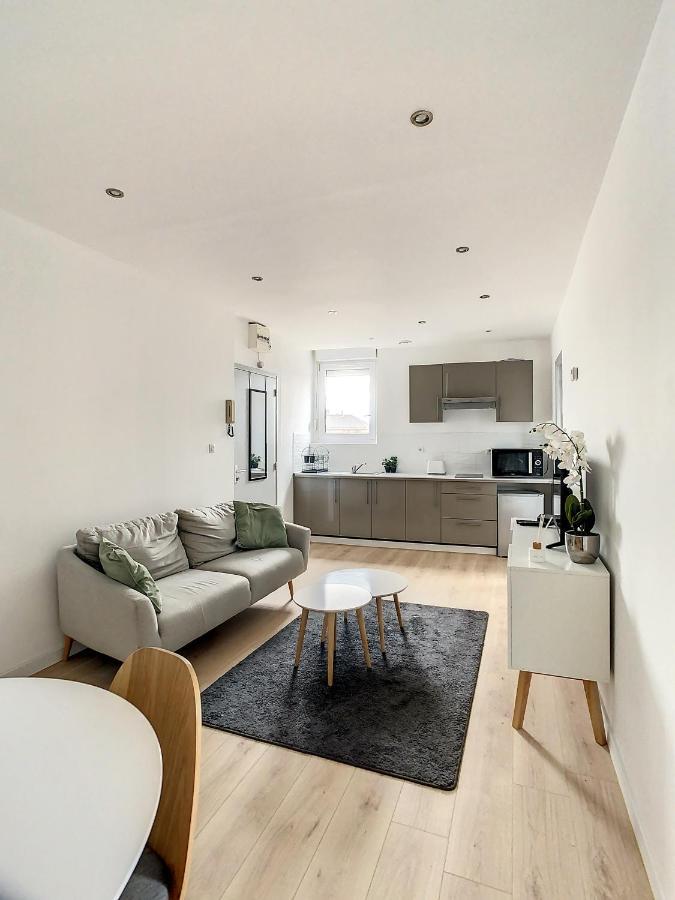 Appart Centre Ville Tout Confort 4Pers Gare Wifi Amiens Exterior foto