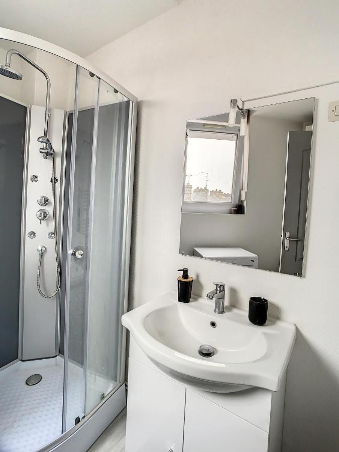 Appart Centre Ville Tout Confort 4Pers Gare Wifi Amiens Exterior foto